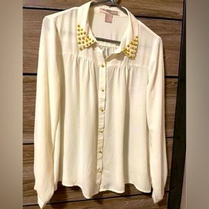 Forever21 chiffon blouse